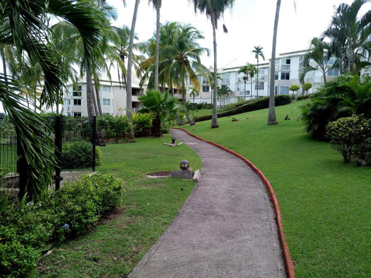 Grand Studio Les Pieds Dans L'Eau, Centre Ville Le Gosier  Exterior foto